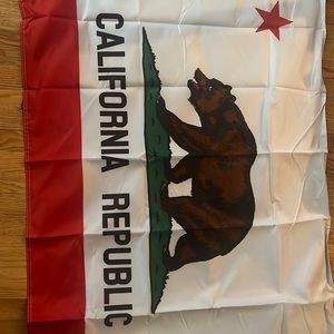 California Banner. Brand new.  Never used.